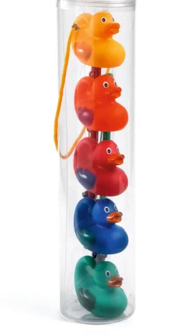 Juego habilidad Patos Arco Iris · DJECO
