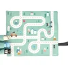 Juego Mantel con Circuito Menta + 3 Coches