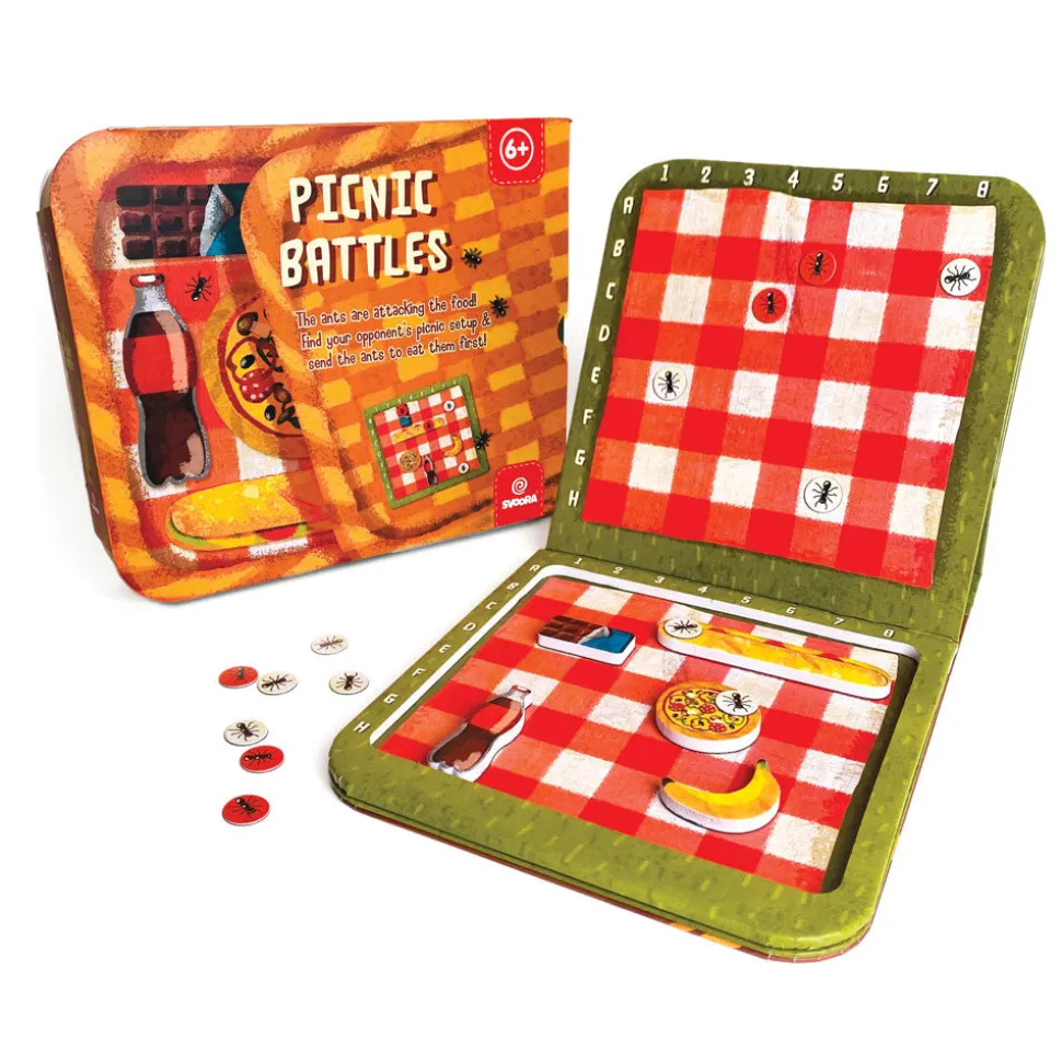 Juego Picnic Battles · Svoora
