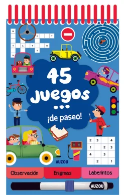 45 juegos ¡de Paseo!