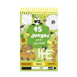 45 juegos ¡de Viaje!
