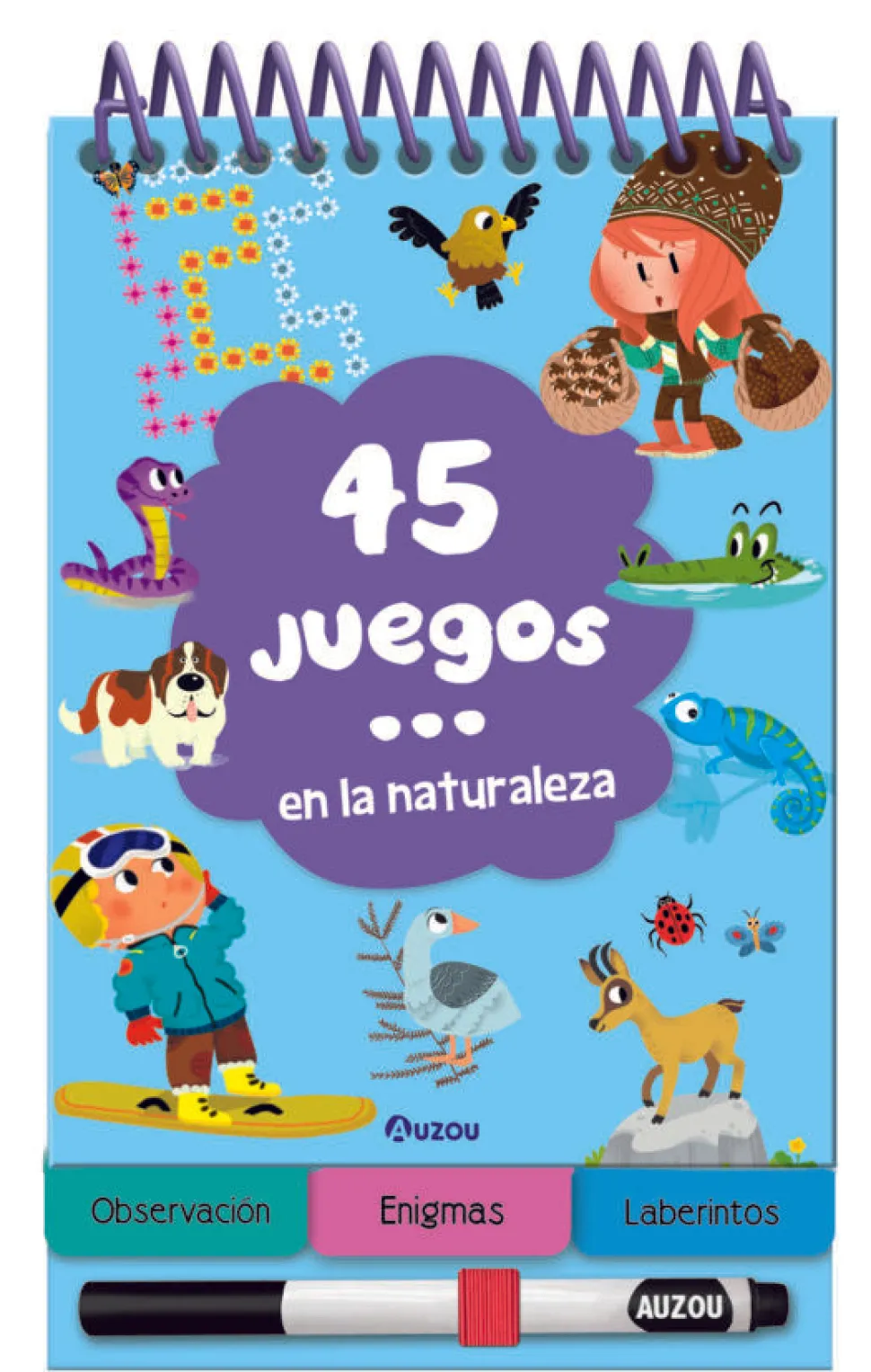 45 juegos En la Naturaleza