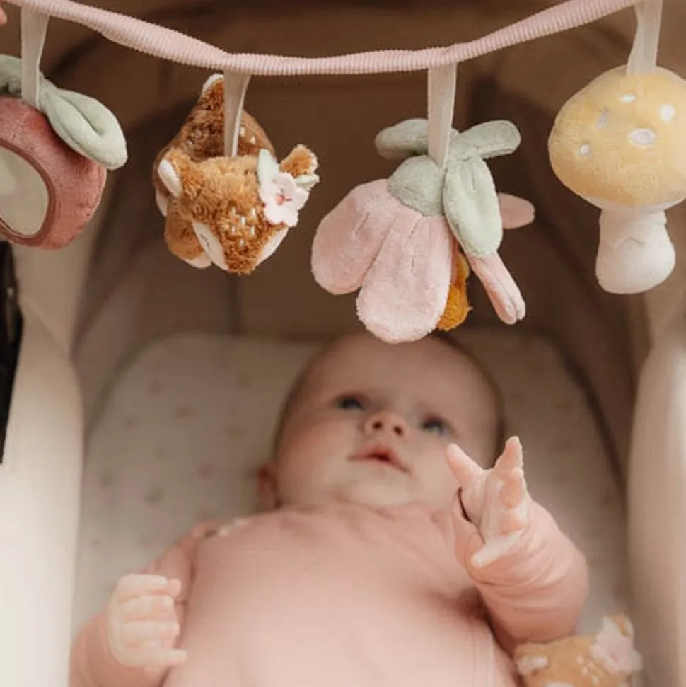 Juguete Carrito Fairy Garden · Little Dutch