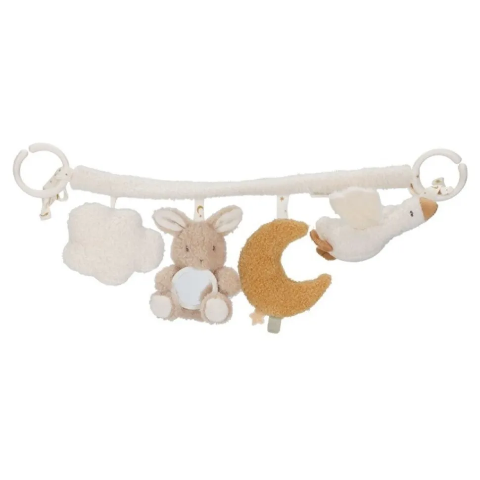 Juguete Carrito Newborn Naturals · Little Dutch