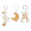 Juguetes colgantes Newborn Natur · Little Dutch