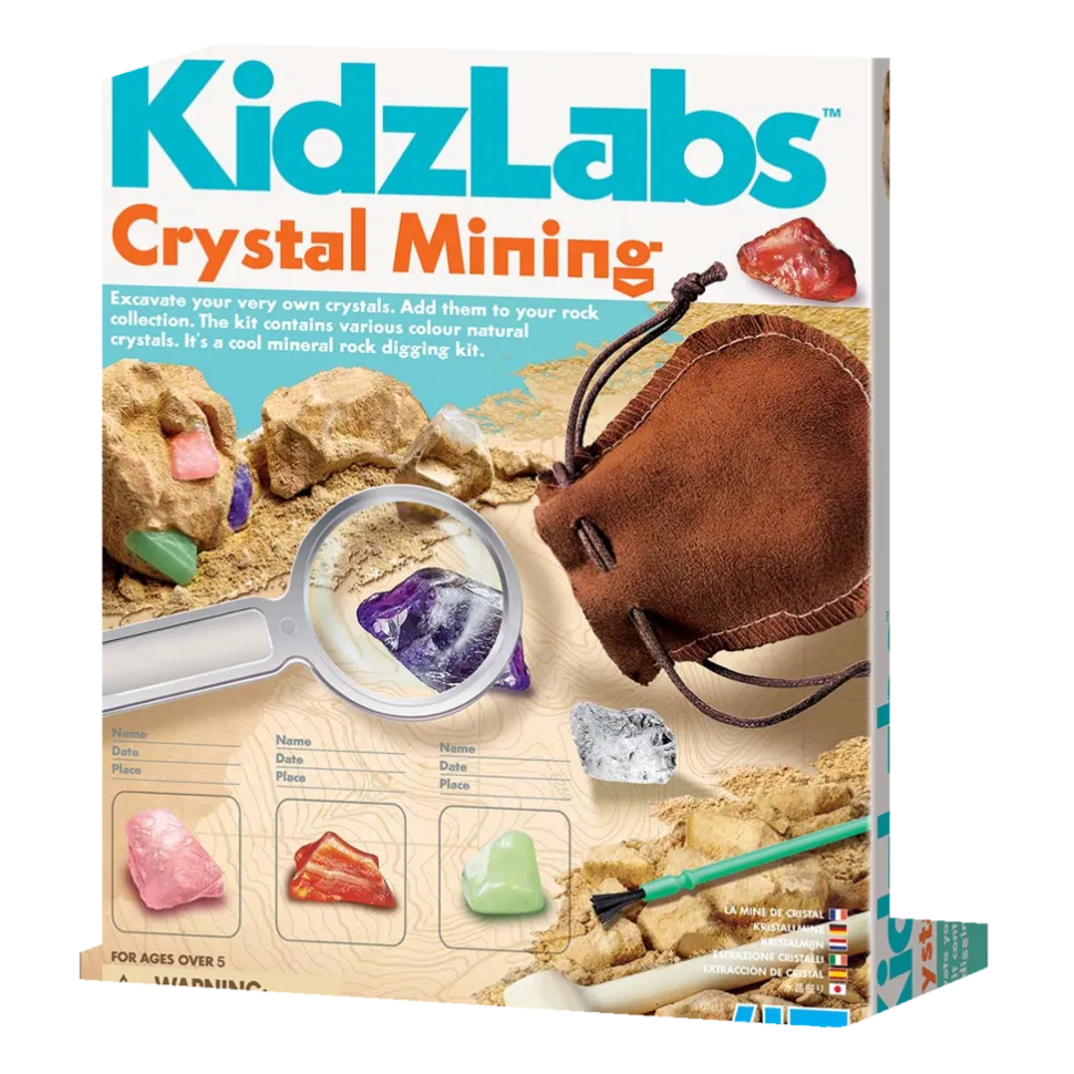 Kidz Labs Minería Cristalina · 4M