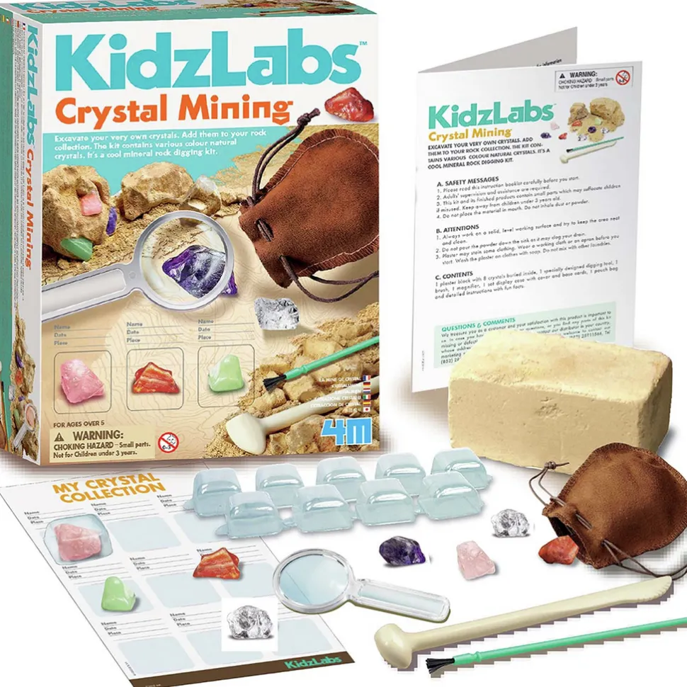 Kidz Labs Minería Cristalina · 4M