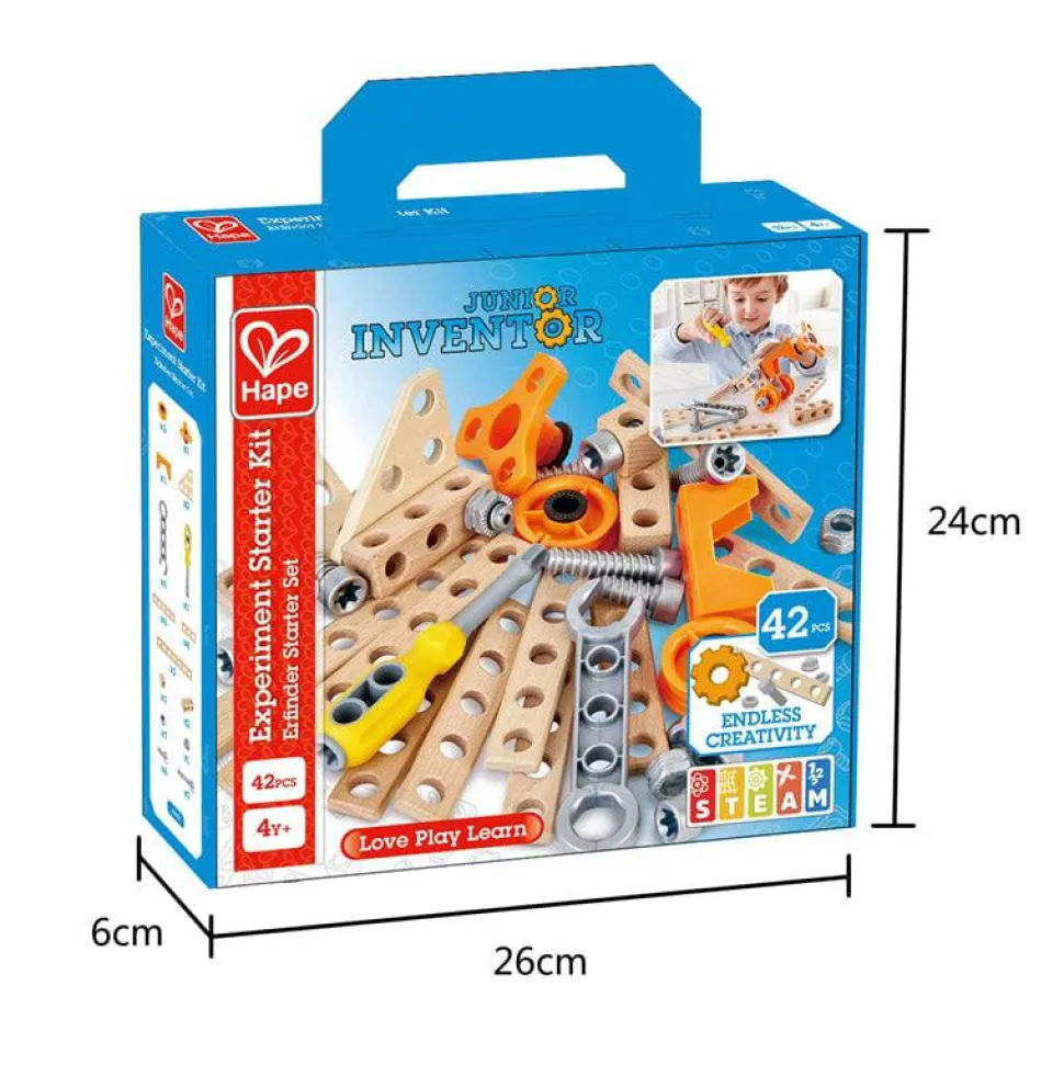 Kit de Experimentos para principiante · Hape