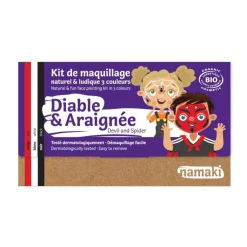 Kit maquillaje diablo y araña · Namaki