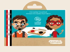 Kit maquillaje pirata y mariquita · Namaki