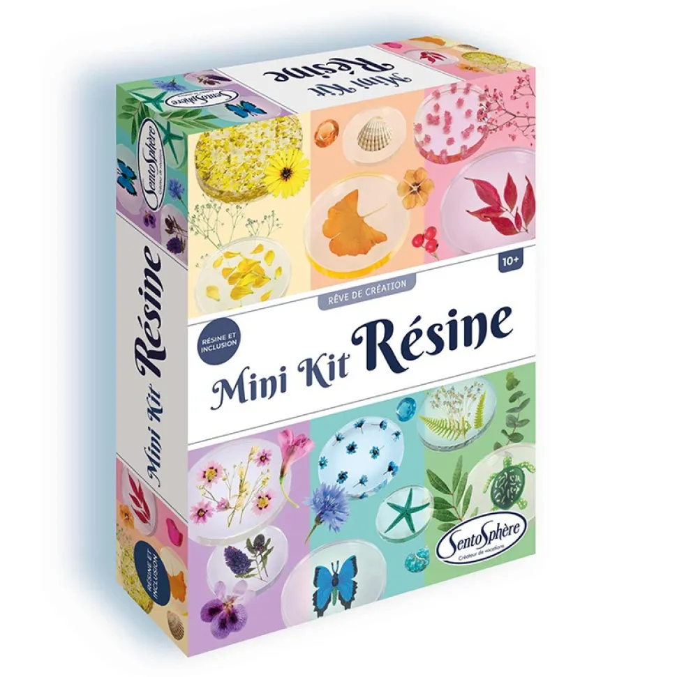 Kit recarga resina