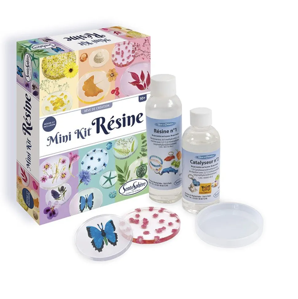 Kit recarga resina