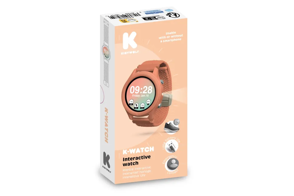 K-WATCH Reloj interactivo Naranja · Kidywolf