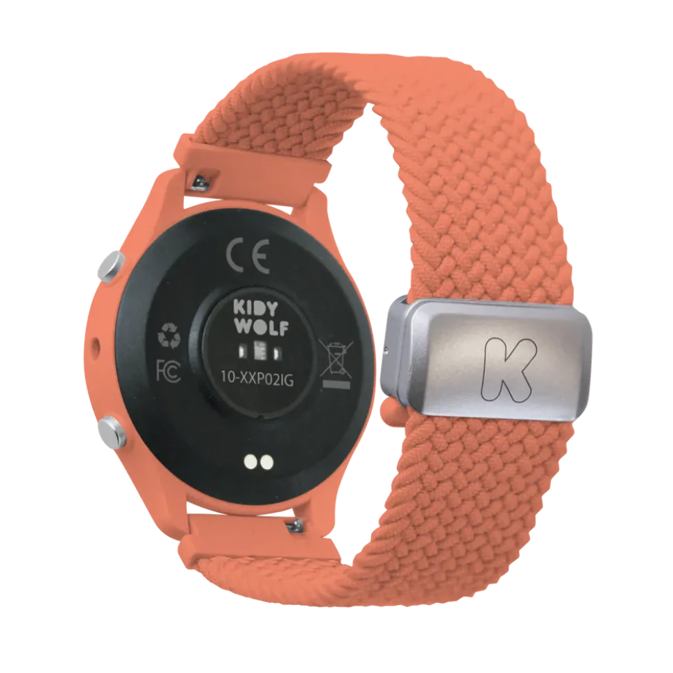 K-WATCH Reloj interactivo Naranja · Kidywolf