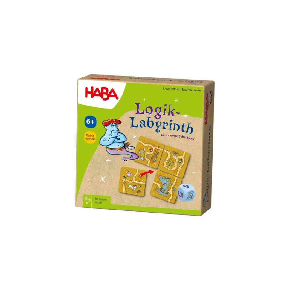 Laberinto de la lógica · Haba