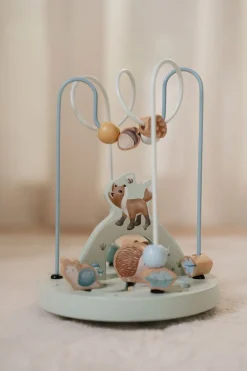 Laberinto espiral de cuentas Forest Friends · Little Dutch