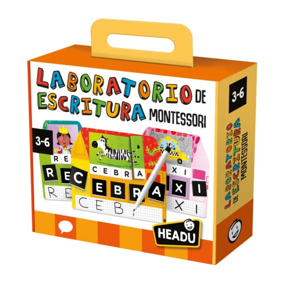 Laboratorio de escritura Montessori · Headu