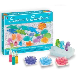 Laboratorio pastillas jabón del Mar · Sentosphere