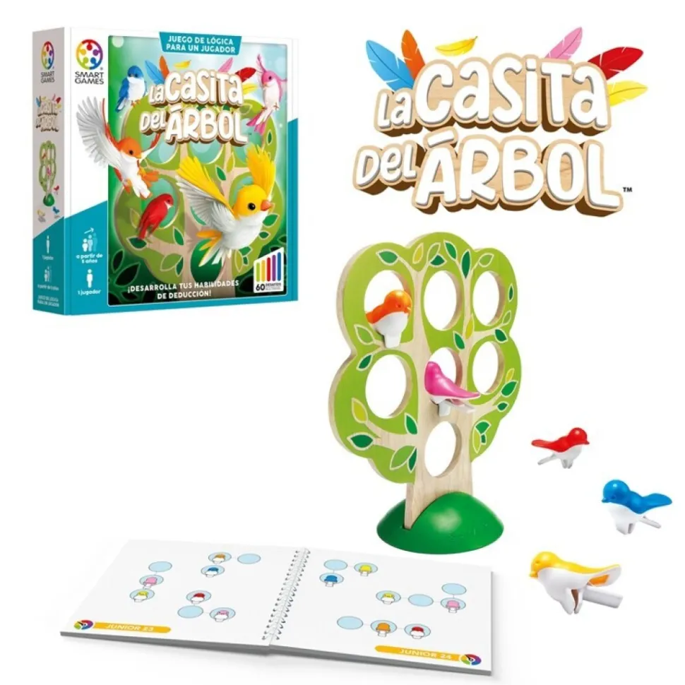 La casita del árbol · Smart Games