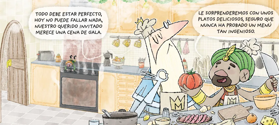 La cena mágica