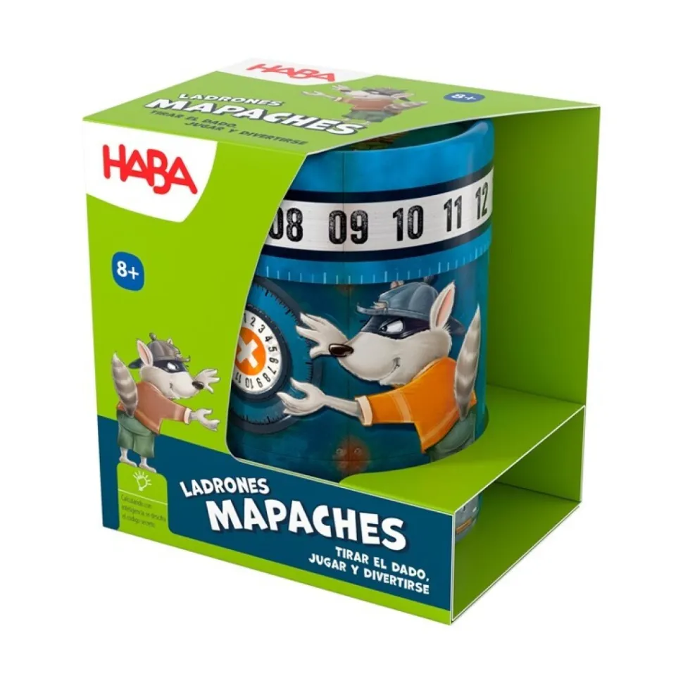 Ladrones Mapaches · HABA