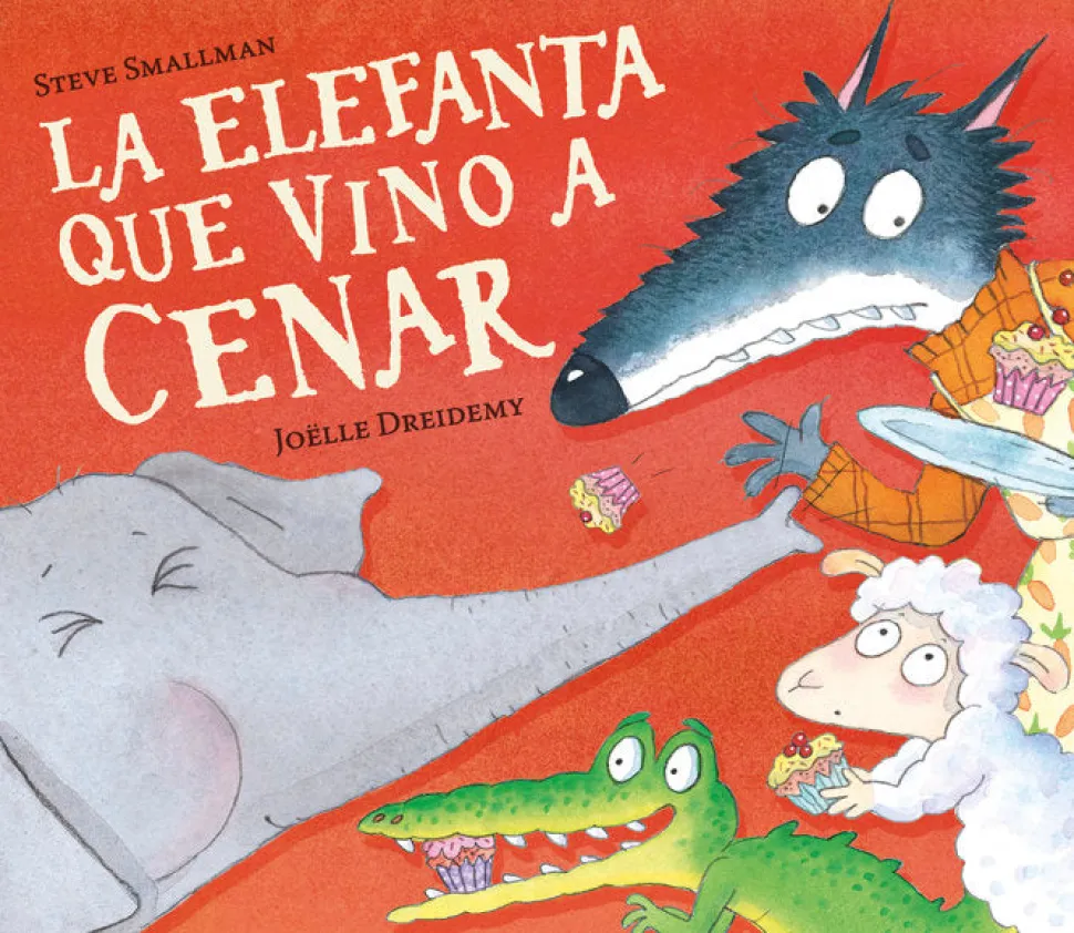 La elefanta que vino a cenar