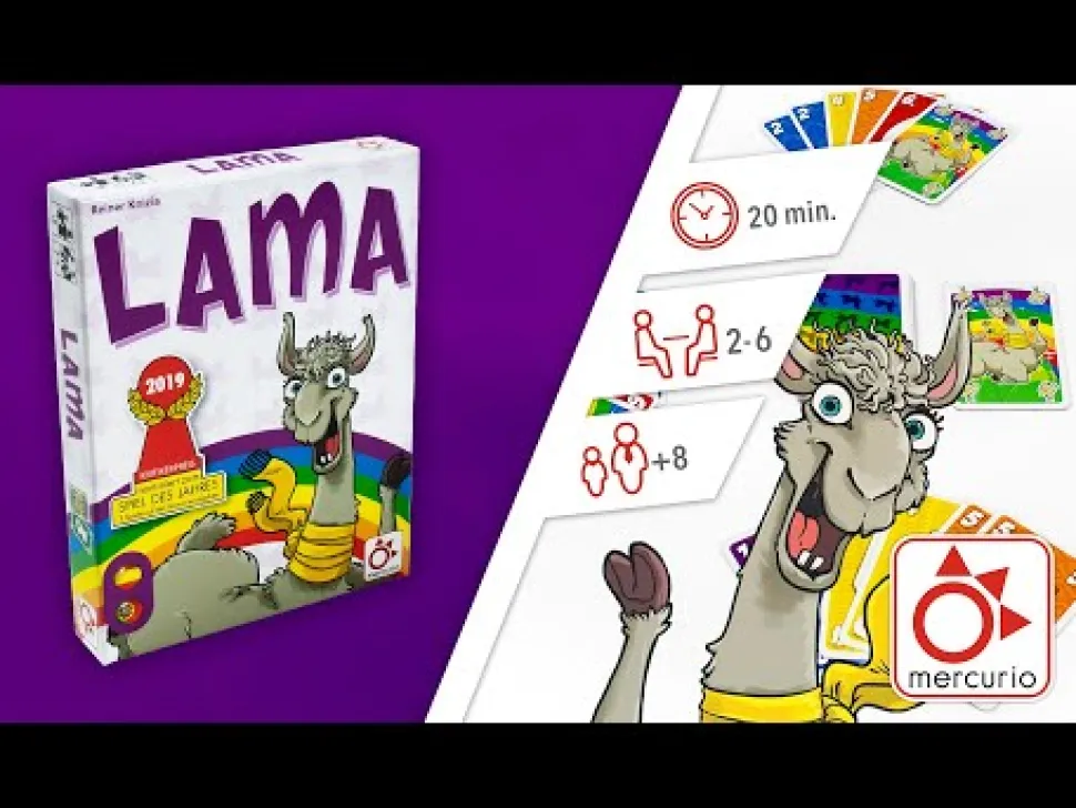 Lama · Mercurio