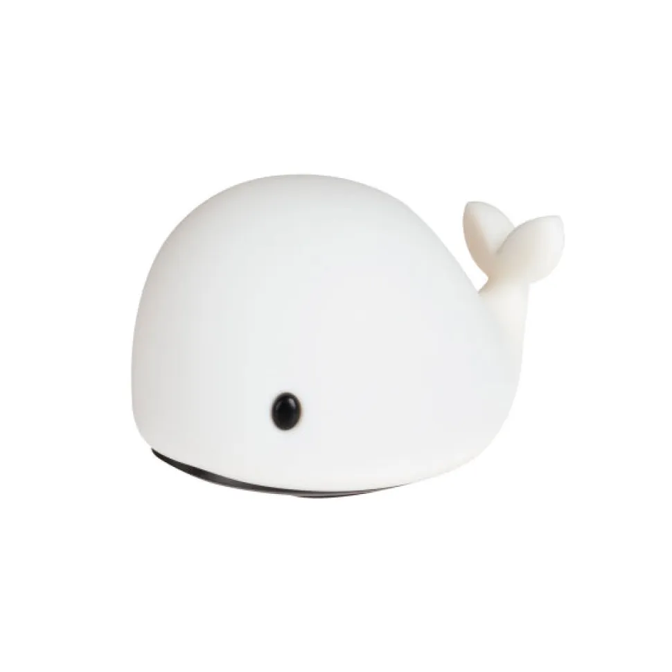 Lamparita con mando Little L · Ballena