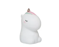 Lamparita con mando Little L · Unicornio
