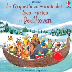 La Orquesta de los animales toca música de Beethoven