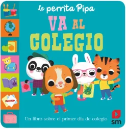La perrita Pipa va al colegio