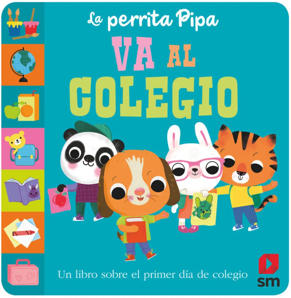 La perrita Pipa va al colegio