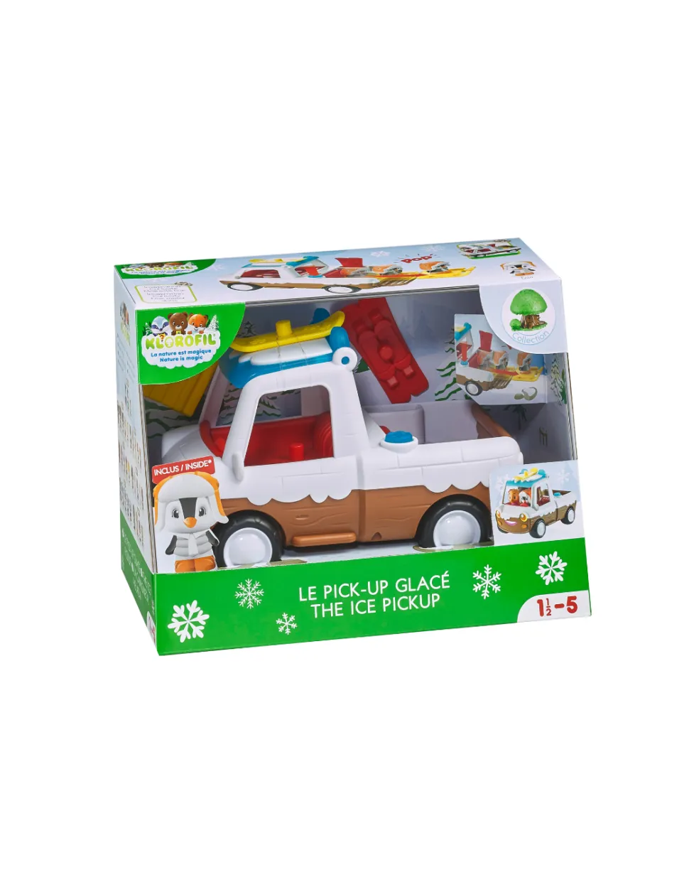 La Pick Up Alpino · klorofil