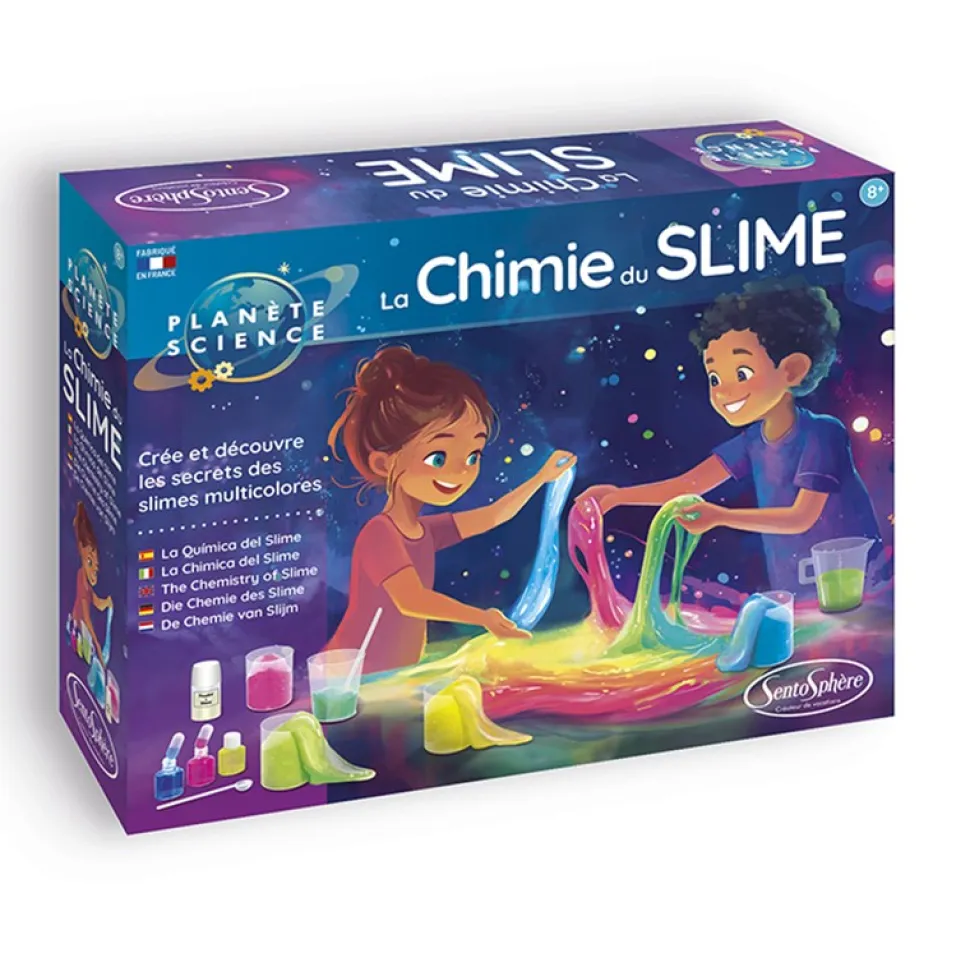 La Química del Slime