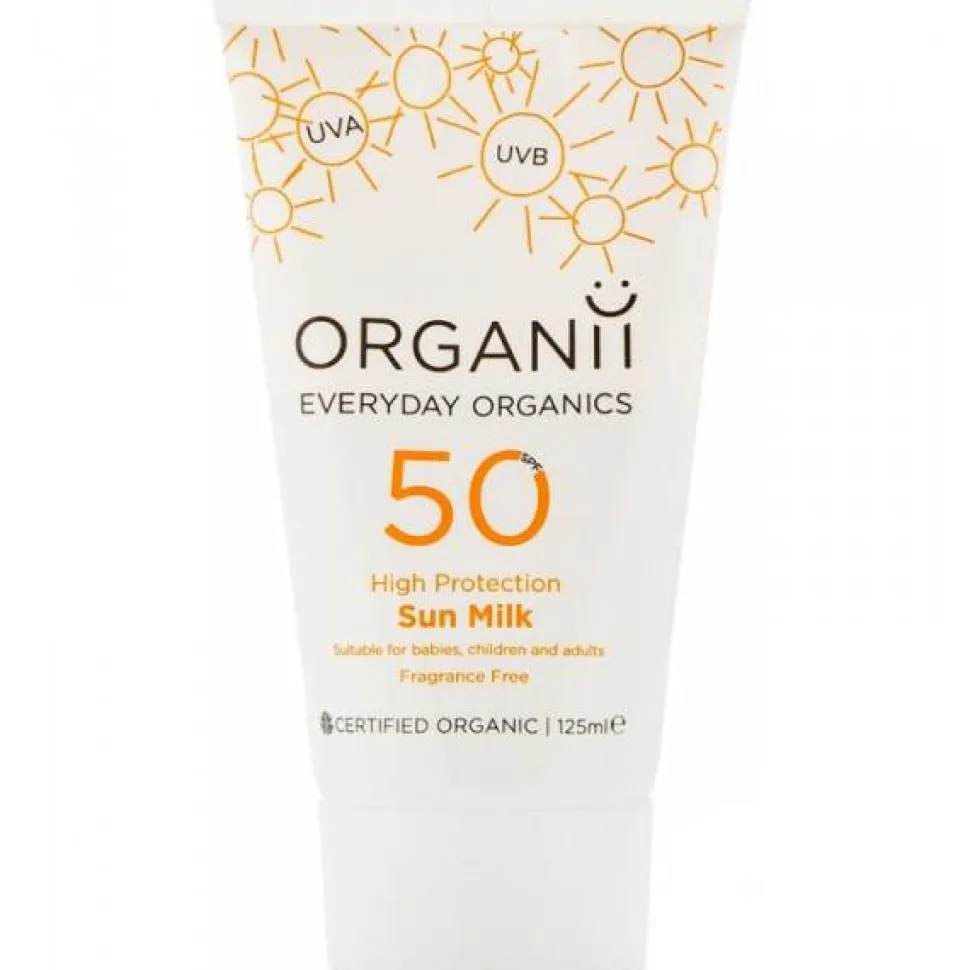 Leche Solar Organii FPS 50 125 ml