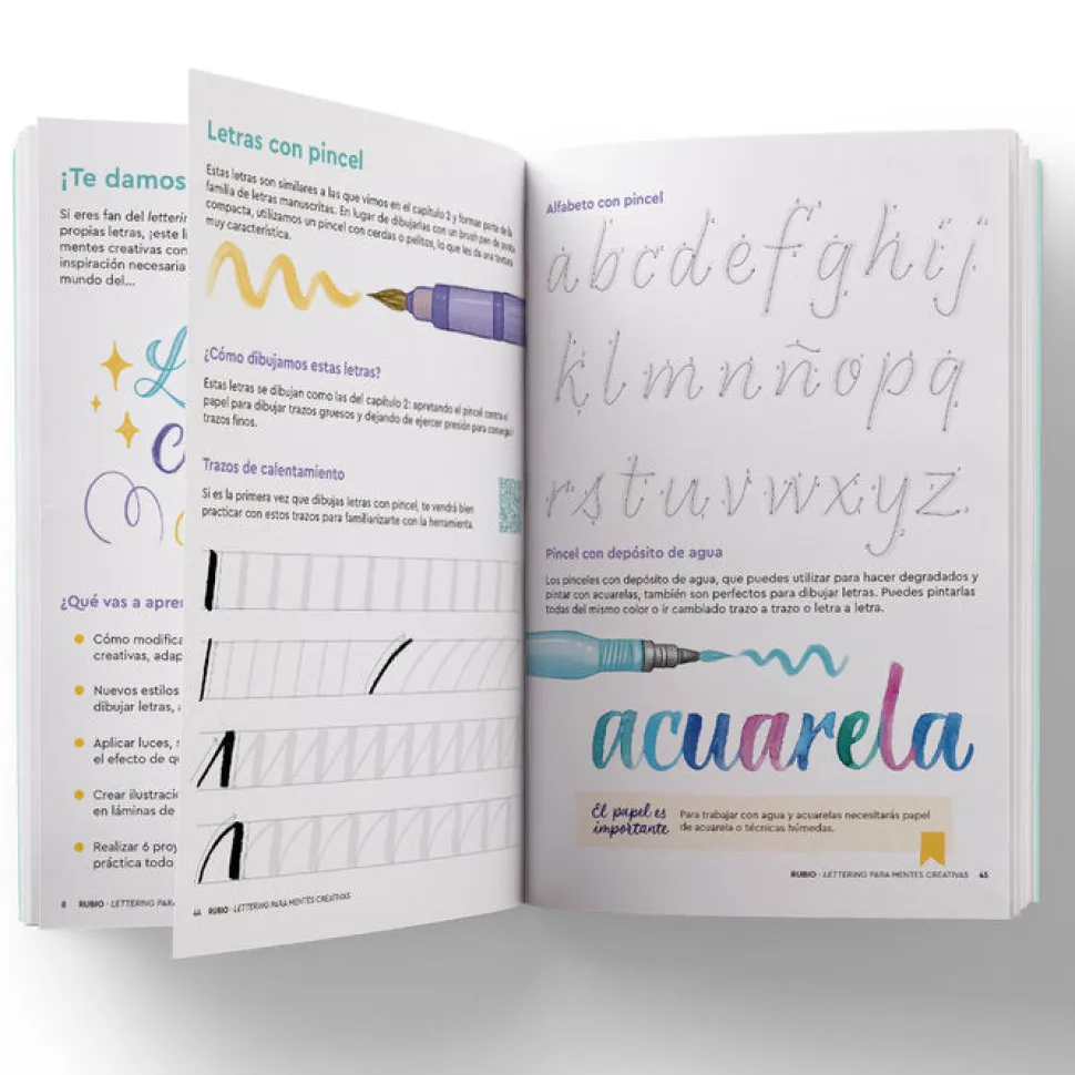 Lettering para mentes creativas