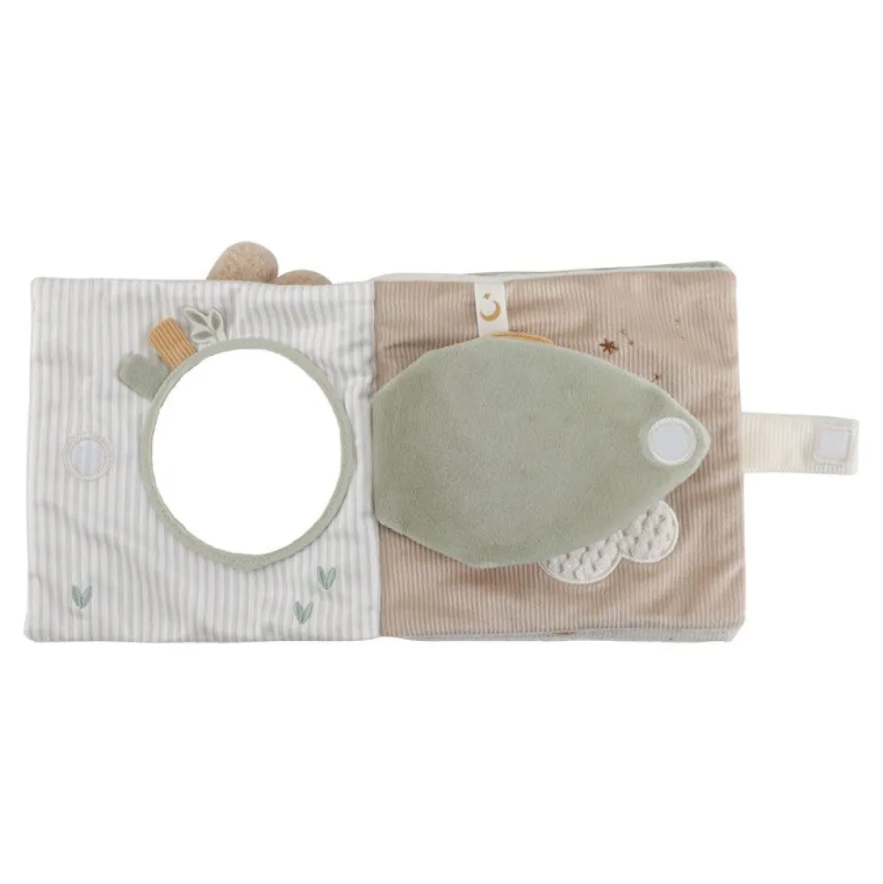 Libro Blandito Newborn Natur · Little Dutch