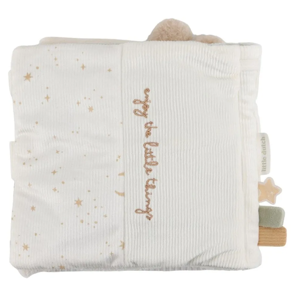 Libro Blandito Newborn Natur · Little Dutch