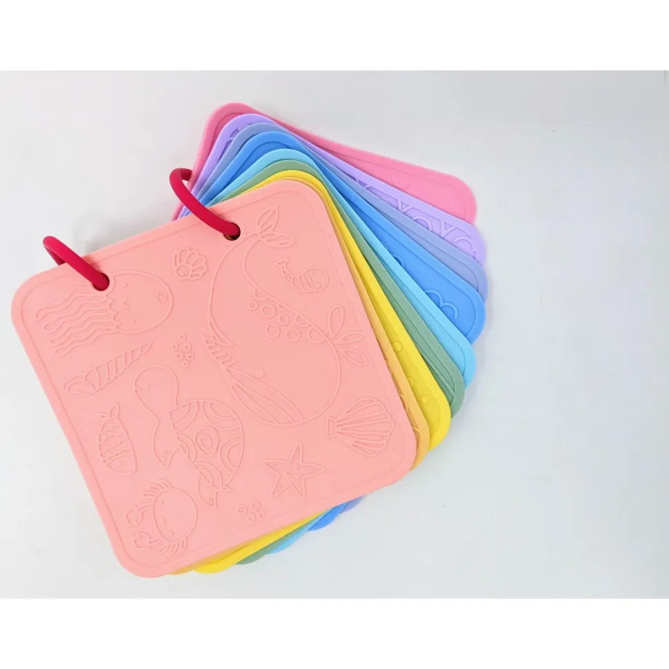 Libro de Baño colores pastel · Little L
