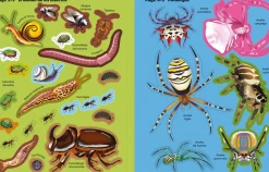 Libro de pegatinas Bichitos