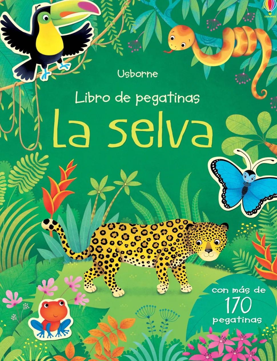 Libro de pegatinas · La Selva