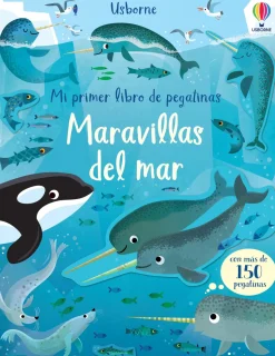 Libro de pegatinas · Maravillas del Mar