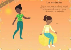 Libro de pegatinas · Visto a mis amigas ¡Ya es primavera!