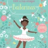 Libro de Pegatinas Visto a mis amigas. Bailarinas