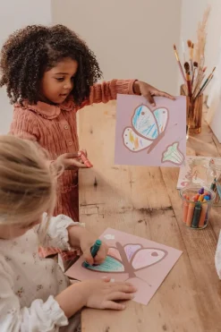 Libro para colorear Fairy Garden · Little Dutch