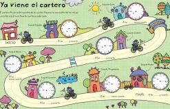 Libro Pizarra · Aprendo a decir la hora