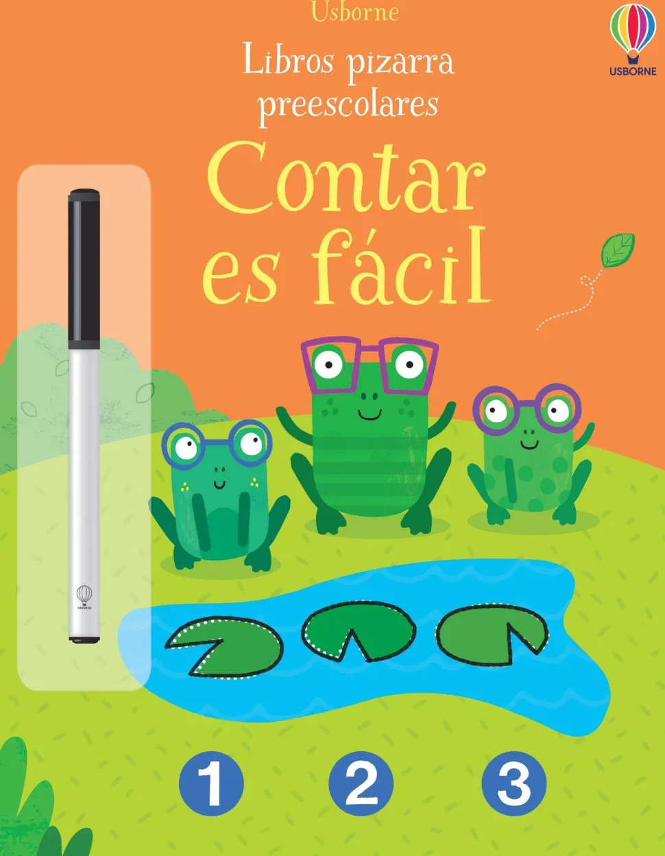 Libro Pizarra · Contar es fácil