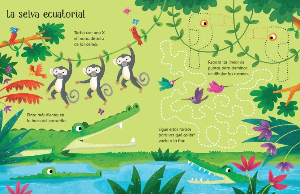 Libro Pizarra · El mundo de los animales