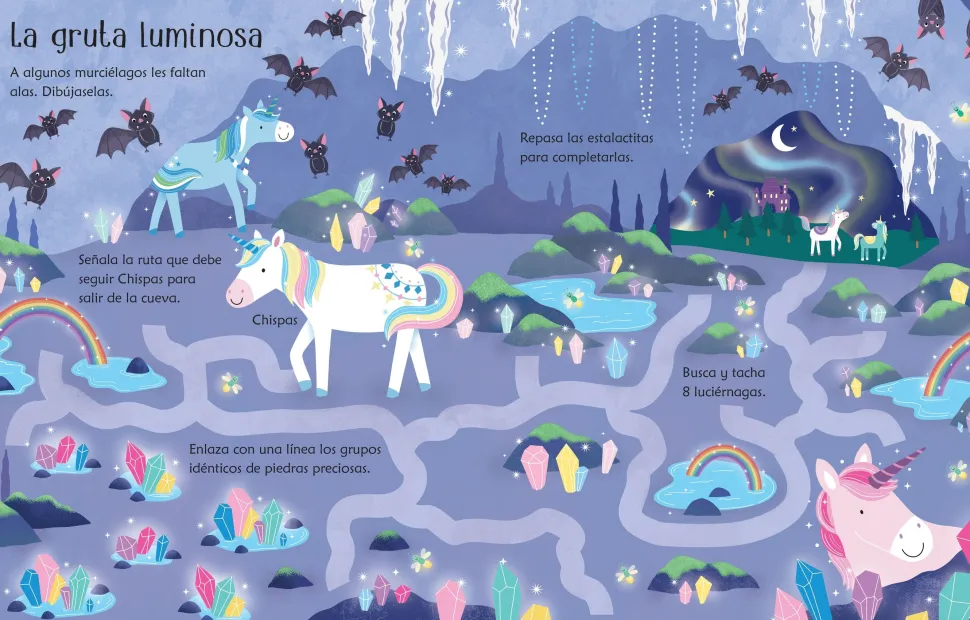 Libro Pizarra · El Mundo de los Unicornios