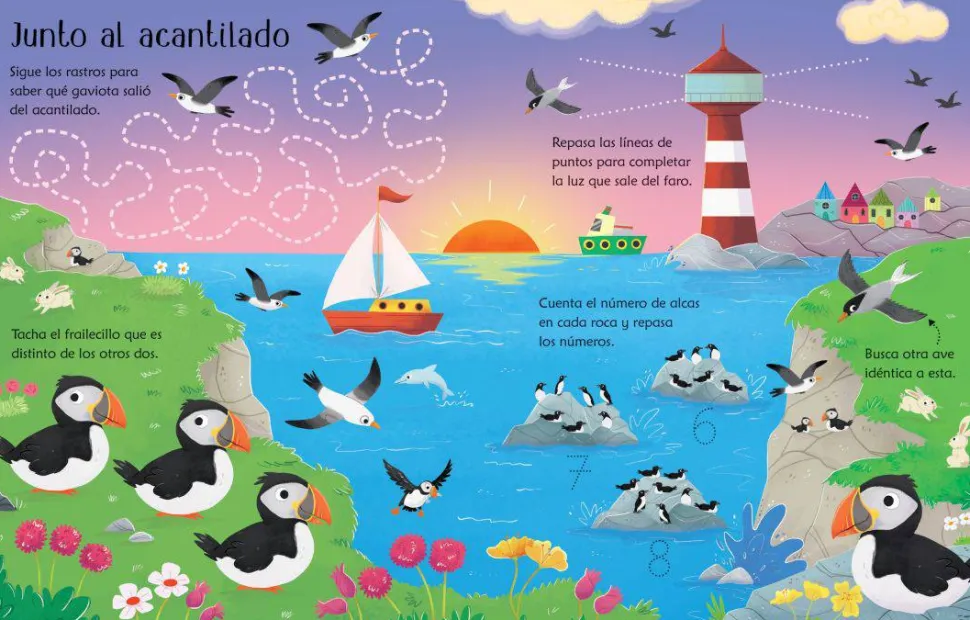 Libro Pizarra · Me divierto al aire libre